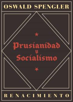 Prusianidad Y Socialismo