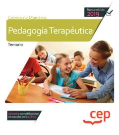 Cuerpo De Maestros: Pedagogia Terapeutica: Temario