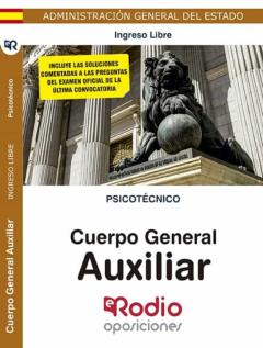 Psicotecnico. Cuerpo General Auxiliar De La Administración Del Estado