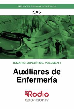 Libro, Audiolibro Auxiliares De Enfermeria Del Sas. Temario Especifico (Vol 2.) Auxiliares De Enfermeria Del Sas. Temario Especifico (Vol 2.)