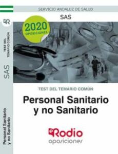 Personal Sanitario Y No Sanitario Del Sas. Test Del Temario Comun