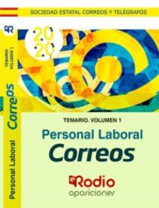 Correos. Personal Laboral. Temario Volumen 1.