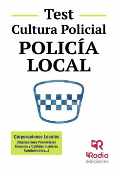 Libro, Audiolibro Policia Local: Test Cultura Policial Policia Local: Test Cultura Policial