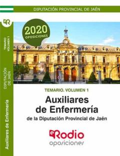Libro, Audiolibro Auxiliares De Enfermeria De La Diputacion Provincial De Jaen. Temario (Vol. 1) Auxiliares De Enfermeria De La Diputacion Provincial De Jaen. Temario (Vol. 1)