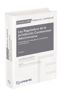 Ley Reguladora Jurisdicción Contencioso-Adtiva.