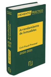 Memento De Arrendamiento De Inmuebles 2020-2021