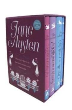 Libro, Audiolibro Estuche Jane Austen (Orgullo Y Prejuicio; Sentido Y Sensibilidad; Persuasión) + Cuaderno De Notas Estuche Jane Austen (Orgullo Y Prejuicio; Sentido Y Sensibilidad; Persuasión) + Cuaderno De Notas