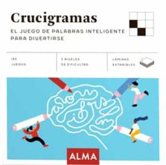 Libro, Audiolibro Crucigramas. El Juego De Palabras Inteligente Para Divertirse Crucigramas. El Juego De Palabras Inteligente Para Divertirse