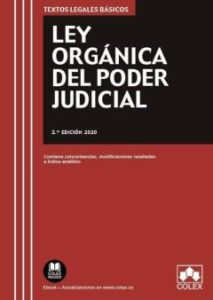 Ley Orgánica Del Poder Judicial (2ª Ed.)