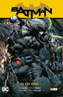 Libro, Audiolibro Batman De Tom King Vol.4 Yo Soy Bane Batman De Tom King Vol.4 Yo Soy Bane