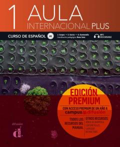Libro, Audiolibro Aula Internacional Plus 1 (Nivel A1): Libro Del Alumno Premium Aula Internacional Plus 1 (Nivel A1): Libro Del Alumno Premium