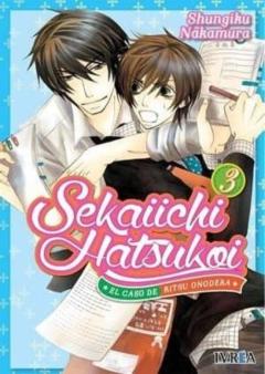 Libro, Audiolibro Sekaiichi Hatsukoi, Nº 3 Sekaiichi Hatsukoi, Nº 3