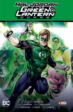 Hal Jordan Y Los Green Lantern Corps Vol. 1: La Ley De Sinestro