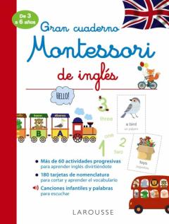 Libro, Audiolibro Gran Cuaderno Montessori De Ingles Gran Cuaderno Montessori De Ingles