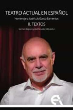 Libro, Audiolibro Teatro Actual En Español. Ii. Textos Teatro Actual En Español. Ii. Textos