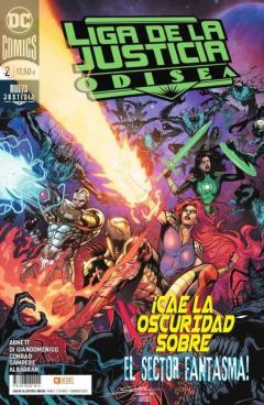 Libro, Audiolibro Liga De La Justicia: Odisea Nº 2 Liga De La Justicia: Odisea Nº 2
