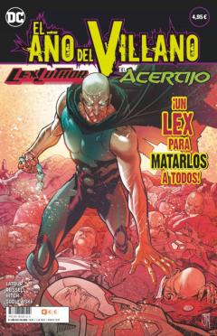 Libro, Audiolibro El Año Del Villano Núm. 02 El Año Del Villano Núm. 02