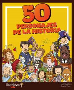 Libro, Audiolibro 50 Personajes De La Historia 50 Personajes De La Historia