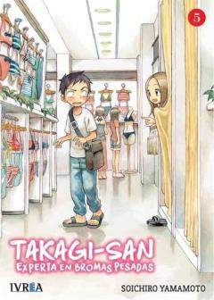 Libro, Audiolibro Takagi-San Experta En Bromas Pesadas 5 Takagi-San Experta En Bromas Pesadas 5