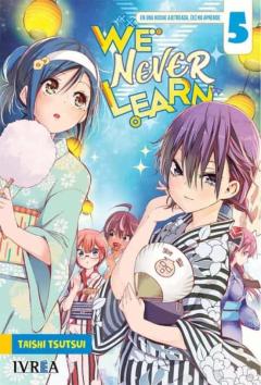 Libro, Audiolibro We Never Learn Nº5 We Never Learn Nº5