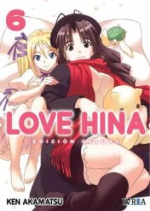 Love Hina Edicion Deluxe Nº6