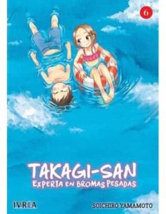 Libro, Audiolibro Takagi-San Experta En Bromas Pesadas 6 Takagi-San Experta En Bromas Pesadas 6