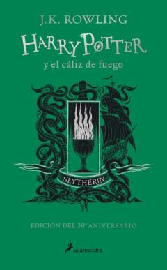 Libro, Audiolibro Harry Potter Y El Cáliz De Fuego (Edición Slytherin Del 20º Anive Rsario) (Harry Potter 4) Harry Potter Y El Cáliz De Fuego (Edición Slytherin Del 20º Anive Rsario) (Harry Potter 4)