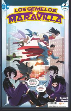 Libro, Audiolibro Los Gemelos Maravilla Núm. 02 (De 3) Los Gemelos Maravilla Núm. 02 (De 3)