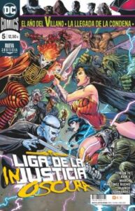 Liga De La Justicia Oscura Vol.2 Nº 5