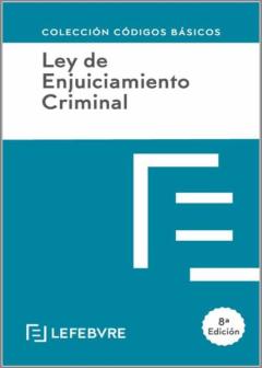 Ley De Enjuiciamiento Criminal 8ª Edición