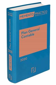 Libro, Audiolibro Memento Plan General Contable 2020 Memento Plan General Contable 2020