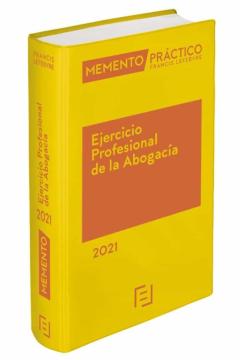 Memento Ejercicio Profesional De La Abogacía 2021