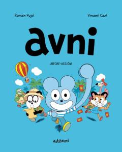 Libro, Audiolibro Avni 3. ¡Recre-Accion! Avni 3. ¡Recre-Accion!
