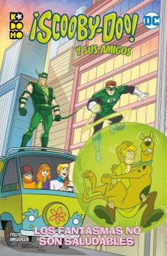 Libro, Audiolibro ¡Scooby-Doo Y Sus Amigos! 6 Los Fantasmas No Son Saludables ¡Scooby-Doo Y Sus Amigos! 6 Los Fantasmas No Son Saludables