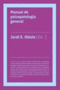 Manual De Psicopatología General (Ne)