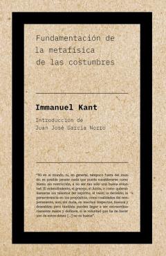 Libro, Audiolibro Fundamentación De La Metafísica De Las Costumbres Fundamentación De La Metafísica De Las Costumbres