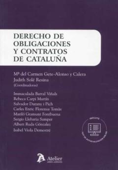 Libro, Audiolibro Derecho De Obligaciones Y Contratos De Cataluña Derecho De Obligaciones Y Contratos De Cataluña