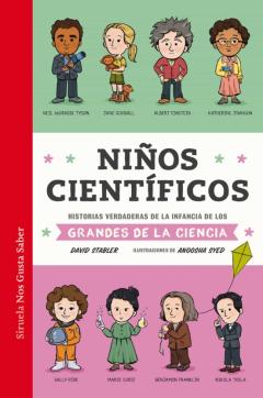 Libro, Audiolibro Niños Científicos Niños Científicos