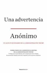 Una Advertencia