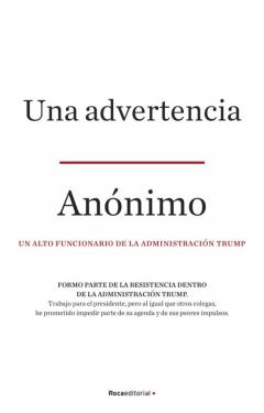 Libro, Audiolibro Una Advertencia Una Advertencia
