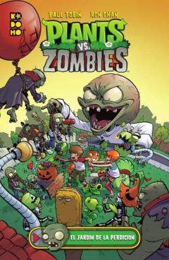 Plants Vs. Zombies: El Jardin De La Muerte
