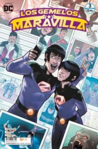 Los Gemelos Maravilla Nº 03 (De 3)