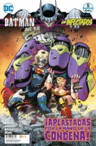 El Batman Que Rie: Los Infectados Nº 5 (De 6)