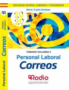 Personal Laboral De Correos Y Telégrafos. Temario Volumen 2.