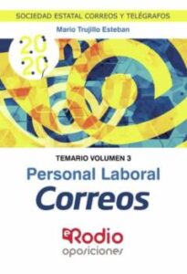 Personal Laboral De Correos Y Telegrafos. Temario (Vol. 3)
