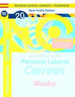 Personal Laboral De Correos Y Telegrafos. Simulacros De Examen 2020