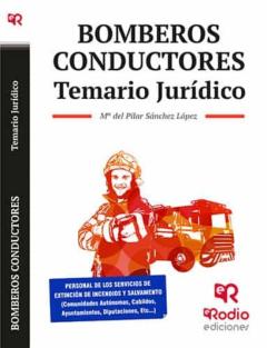 Libro, Audiolibro Bombero-Conductor. Temario Jurídico. Bombero-Conductor. Temario Jurídico.