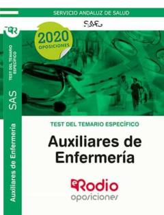 Libro, Audiolibro Auxiliares De Enfermería Del Sas. Test Del Temario Específico. Auxiliares De Enfermería Del Sas. Test Del Temario Específico.