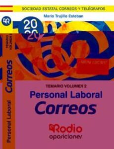 Personal Laboral De Correos Y Telégrafos. Temario (Vol. 2) 2020
