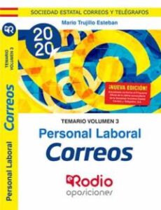Personal Laboral De Correos Y Telegrafos. Temario (Vol. 3) 2020